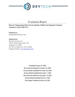 Evaluation Report 2021